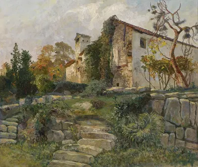 Altes Gemäuer by Marie Egner — digital art print download