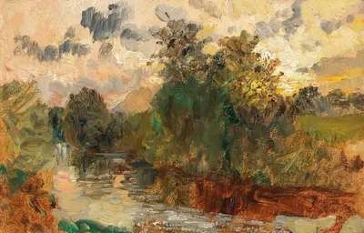 Am Bach by Marie Egner — digital art print download