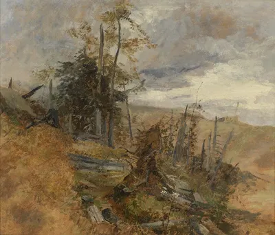Windbruch by Marie Egner, c1884 — digital art print download