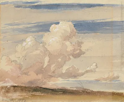 Margate, Great Cloud by Джордж Ричмонд, 1853 — digital art print download