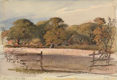 Margate, October 2nd, 1850 by Джордж Ричмонд, 1850 — digital art print download