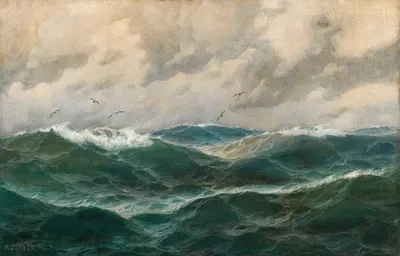 Морская живопись by Макс Йенсен — digital art print download