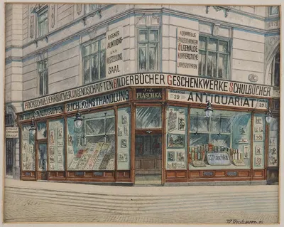Антиквариат Плашки by Макс Нойбауэр, 1911 — digital art print download