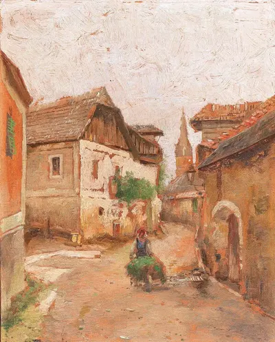 Мотив Вахау by Поль Унберайт — digital art print download