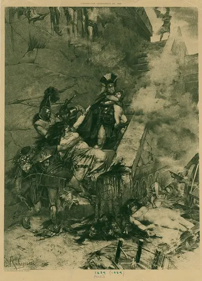 Andromache by Жорж Антуан Рошегросс, 1899 — digital art print download