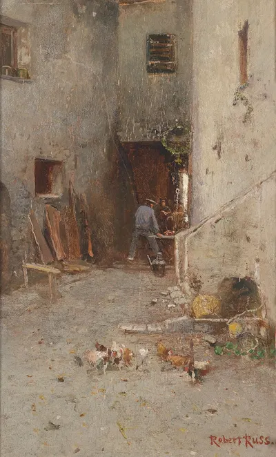 Часть из Клаузена by Роберт Русс — digital art print download