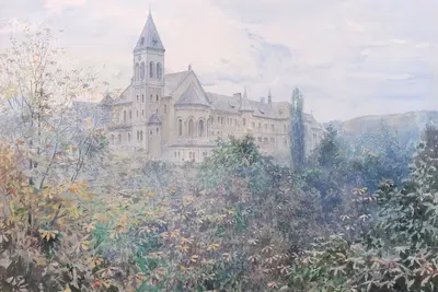 Schlossansicht by Václav Jansa — digital art print download