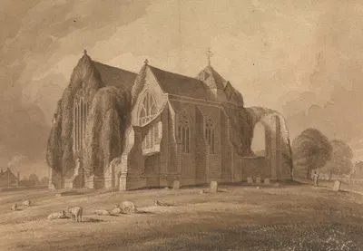St. Thomas' Church, Winchelsea by Генри Мортон — digital art print download
