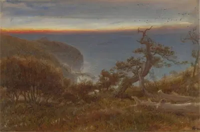 Кловелли by Альберт Гудвин, 1890 — digital art print download