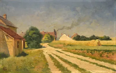 Пивоварня в Понживара by Арман Гери, 1901 — digital art print download