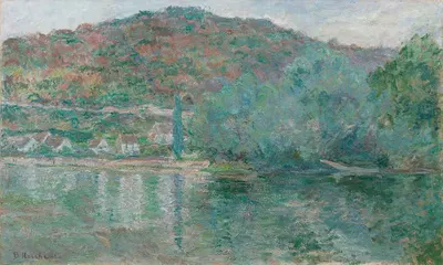 La Seine à Eauplet by Blanche Hoschedé-Monet, 1906 — digital art print download