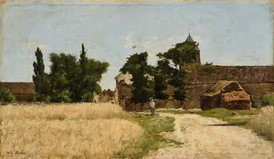 Лето в Шампани by Эмиль Бара, 1885 — digital art print download