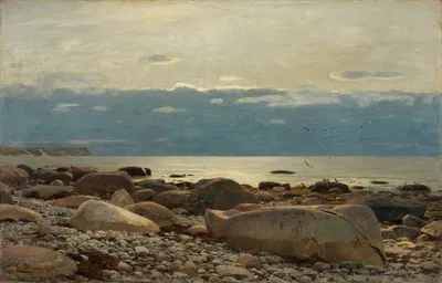 Рюген by Евген Дюккер, 1885 — digital art print download