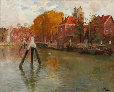 Dordrecht by Frits Thaulow — digital art print download