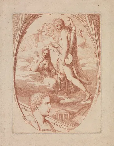 Horatius by James Barry — digital art print download