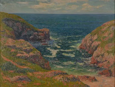 Порт Ламатт by Генри Морет, 1899 — digital art print download