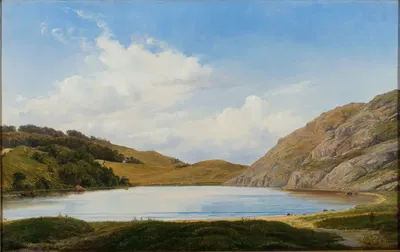 Хаммерсё by Хольгер Драхманн, 1870 — digital art print download