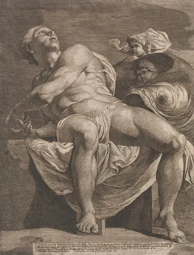 Jonah by Джеймс Барри, c. 1800 — digital art print download