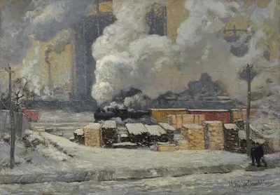 Пути и движение by Джеймс Эдвард Херви Макдональд, 1912 — digital art print download