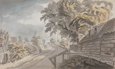 A Country Lane by James Miller — digital art print download
