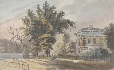 Asgill House by James Miller — digital art print download