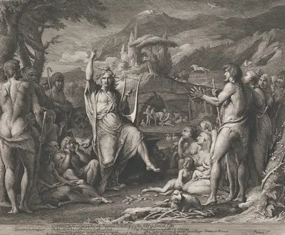 Orpheus instructing..in Theology (Designs for the Walls of the Great Room of Society for the Encouragement of the Arts) by…