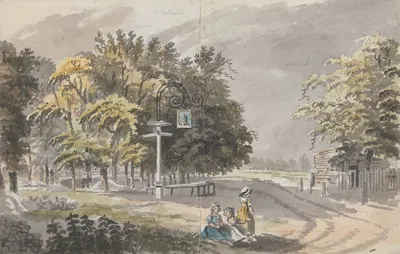 Near Putney by James Miller — digital art print download