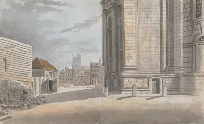 The Church of St. John's, Smith Square by James Miller — digital art print download