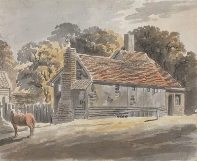 View of a House by James Miller — digital art print download