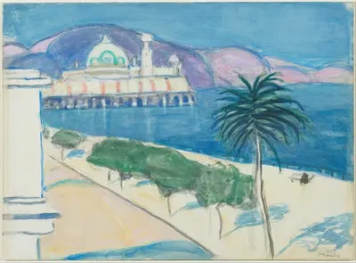 Casino by the Sea by James Wilson Morrice, 1916-1926 — digital art print download