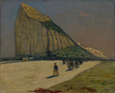 Gibraltar by James Wilson Morrice, 1913 — digital art print download