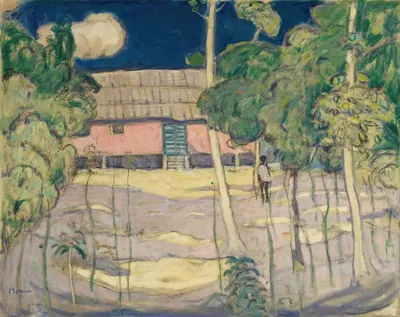 Пейзаж, Тринидад by Джеймс Уилсон Моррис, 1916-1926 — digital art print download