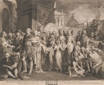 The Society for the Encouragement of the Arts by James Barry — digital art print download