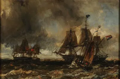 Le Grain by Johan Barthold Jongkind — digital art print download