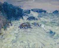 Rough sea, Morestil