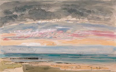 Evening Sky on the Coast by James Holland — digital art print download