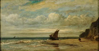 Marine by Jules Dupré — digital art print download