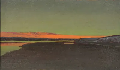 Закат by Шарль Мари Дюлак — digital art print download