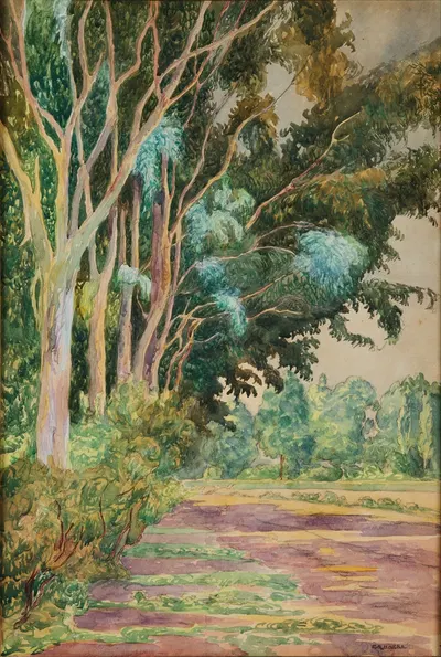 Пейзаж by Мартин Мальярро, 1907 — digital art print download