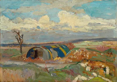 At the Front by Maurice Galbraith Cullen, 1918 — digital art print download