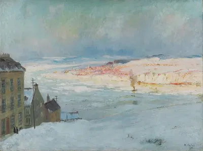 Левис из Квебека by Морис Гэлбрайт Каллен, 1906 — digital art print download
