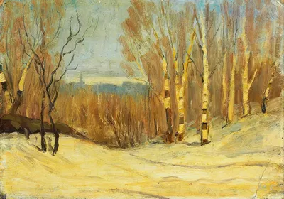 Winter near Montreal by Maurice Galbraith Cullen, 1891-1901 — digital art print download