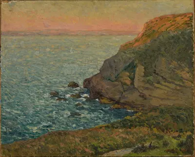 Последние лучи дня (Моргат) by Максим Мофра, 1899 — digital art print download