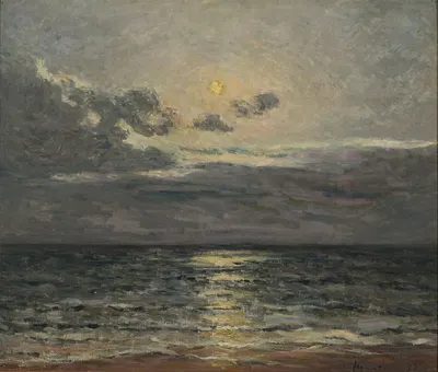 Лунный эффект by Максим Мофра, 1899 — digital art print download