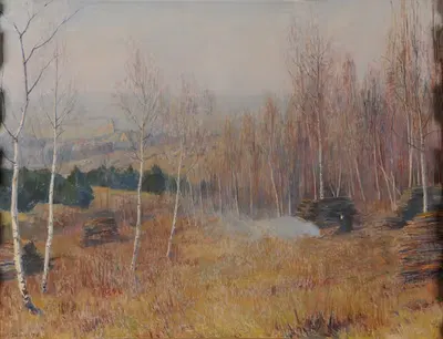 Зима в горах Реймса by Поль Бокке, 1903 — digital art print download