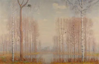 Шампаньский пейзаж by Поль Бокке, 1935 — digital art print download