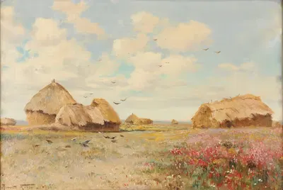 Цветы в Оранвиле by Арман Гери, 1891 — digital art print download