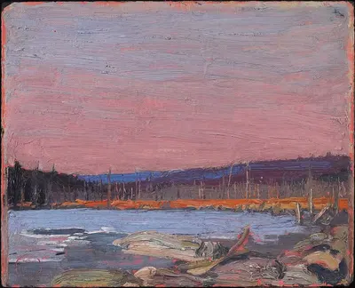Северное озеро by Том Томпсон, 1911 — digital art print download