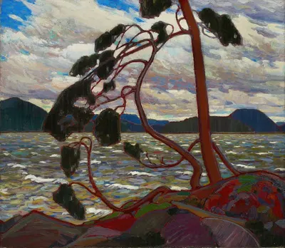 Западный ветер by Том Томпсон, 1916-1917 — digital art print download