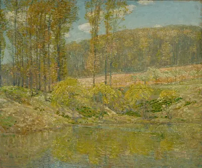 Весна, Нависинк Хайлендс by Чайлд Хассам, 1908 — digital art print download